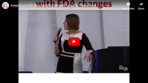 Keeping up with FDA changes